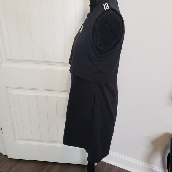 Adidas Game And Go Vented Layered Sleeveless Tennis Dress Medium - Picture 3 of 8